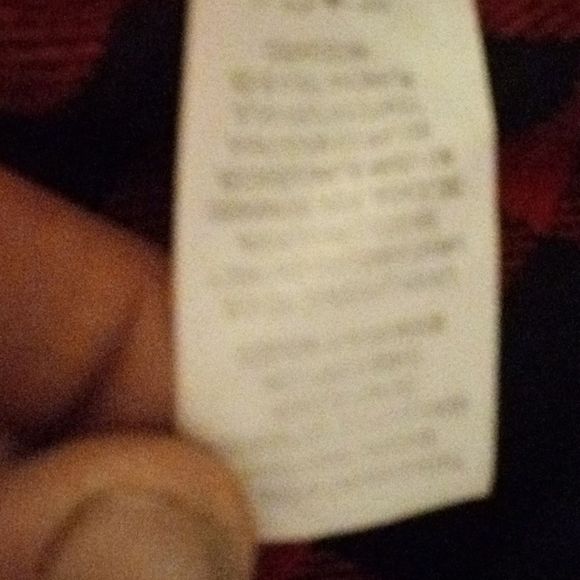 Montage Nasty Red plaid button down Flannel - Picture 4 of 4